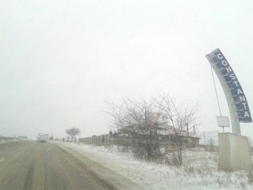 Vânt şi fulguieli, în zilele următoare, în Dobrogea